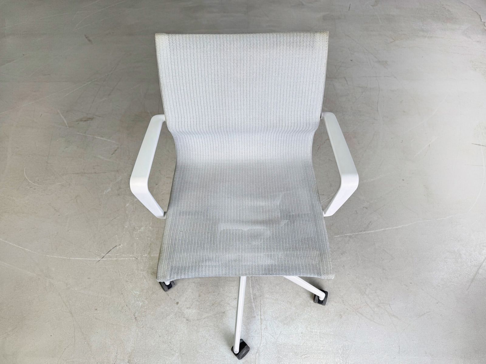 Original Vitra Physix Office Chair Trioknit Gray Grey Armchair photo Furniture