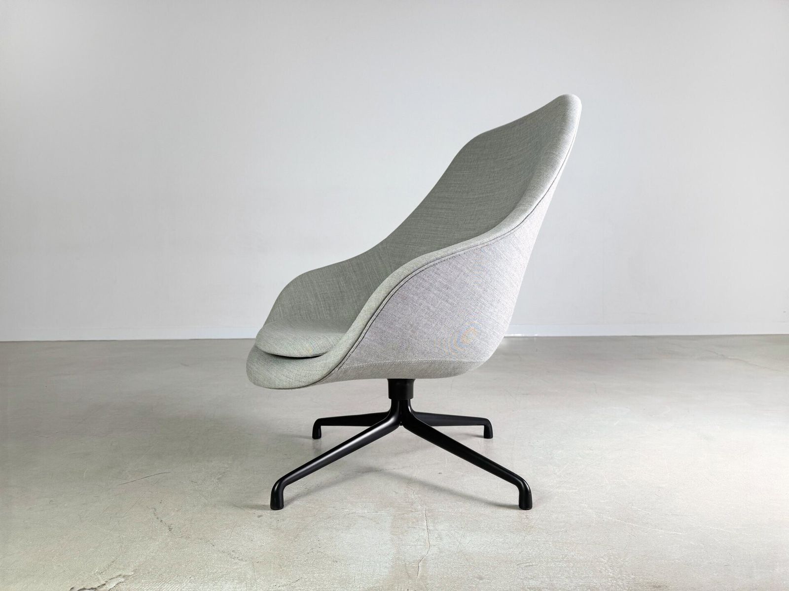 Original Hay Aal 91 Armchair Hee Welling Fabric Gray photo 890.0
