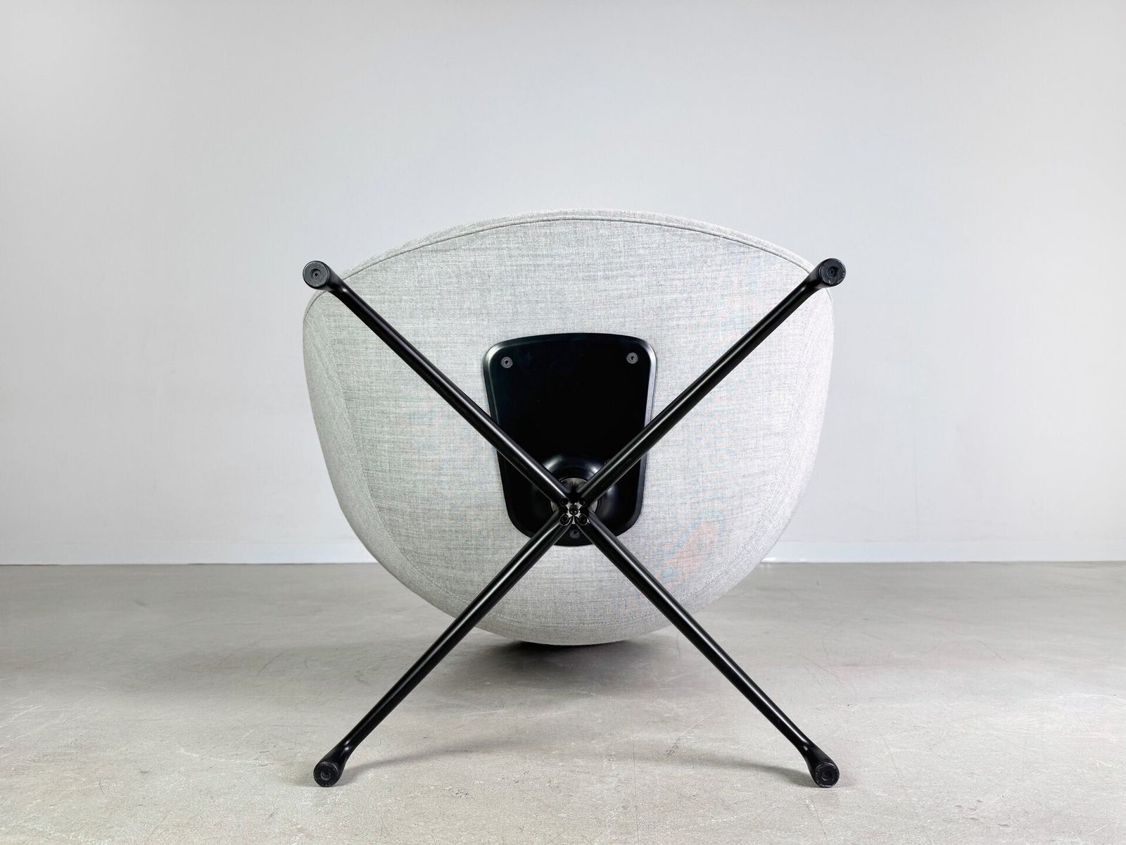 photo furniture Original Hay Aal 91 Armchair Hee Welling Fabric Gray