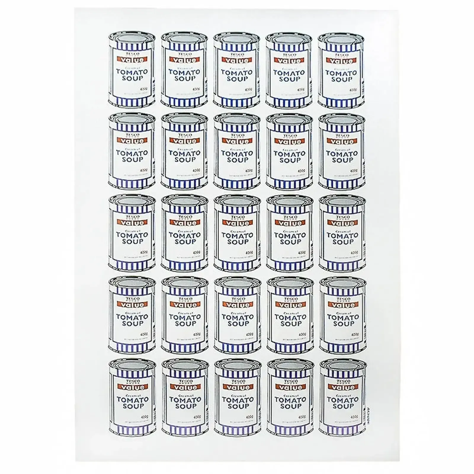 Banksy, Soup Cans, 2006, 2000s