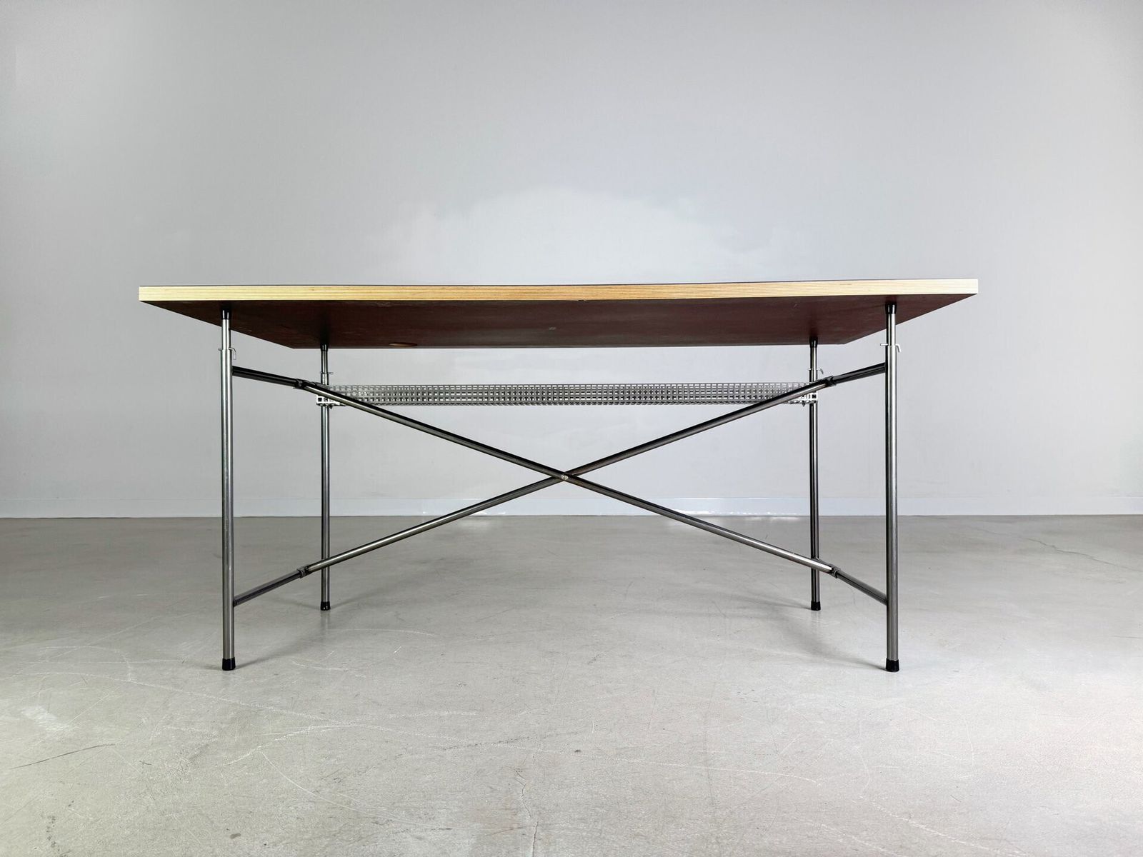 15x Original Egon Eiermann Desk Richard Lampert Metal photo for sale