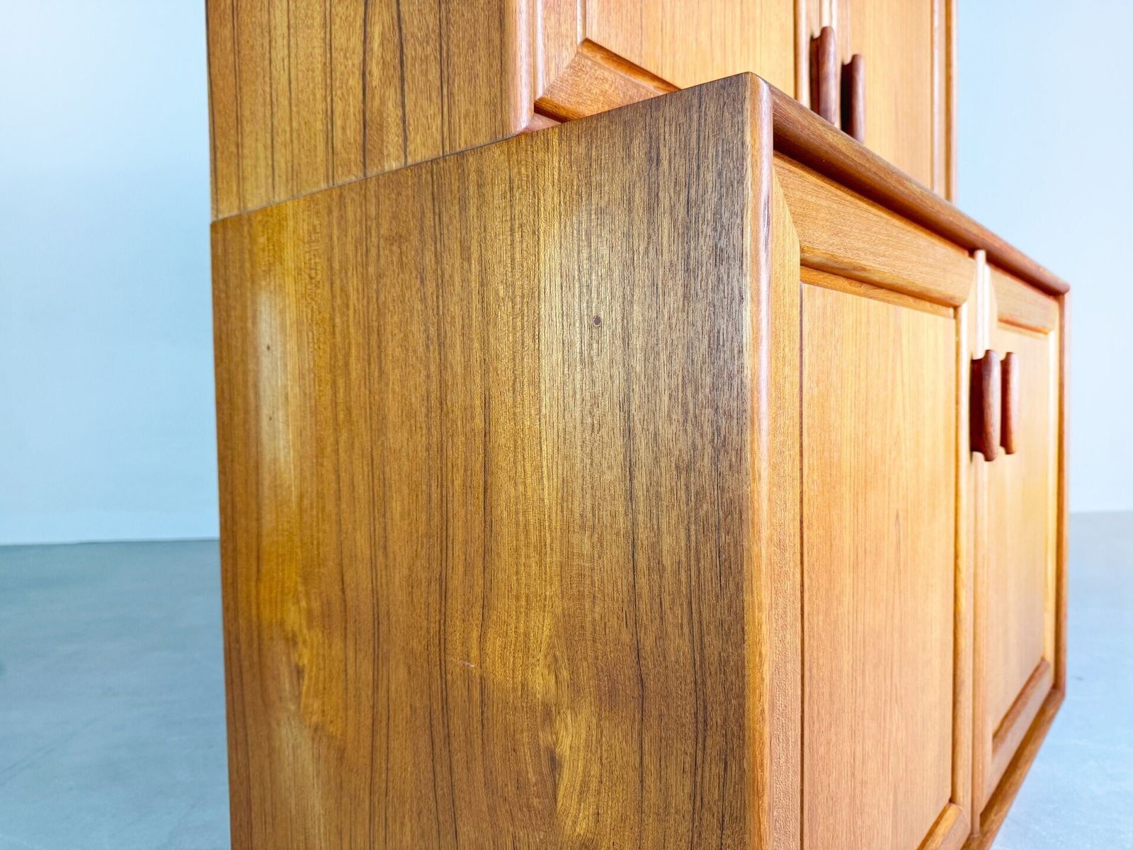 Vintage Cabinet Midcentury Heinrich Riestenpatt Rt Furniture Chest Of Drawers Teak photo vinterior
