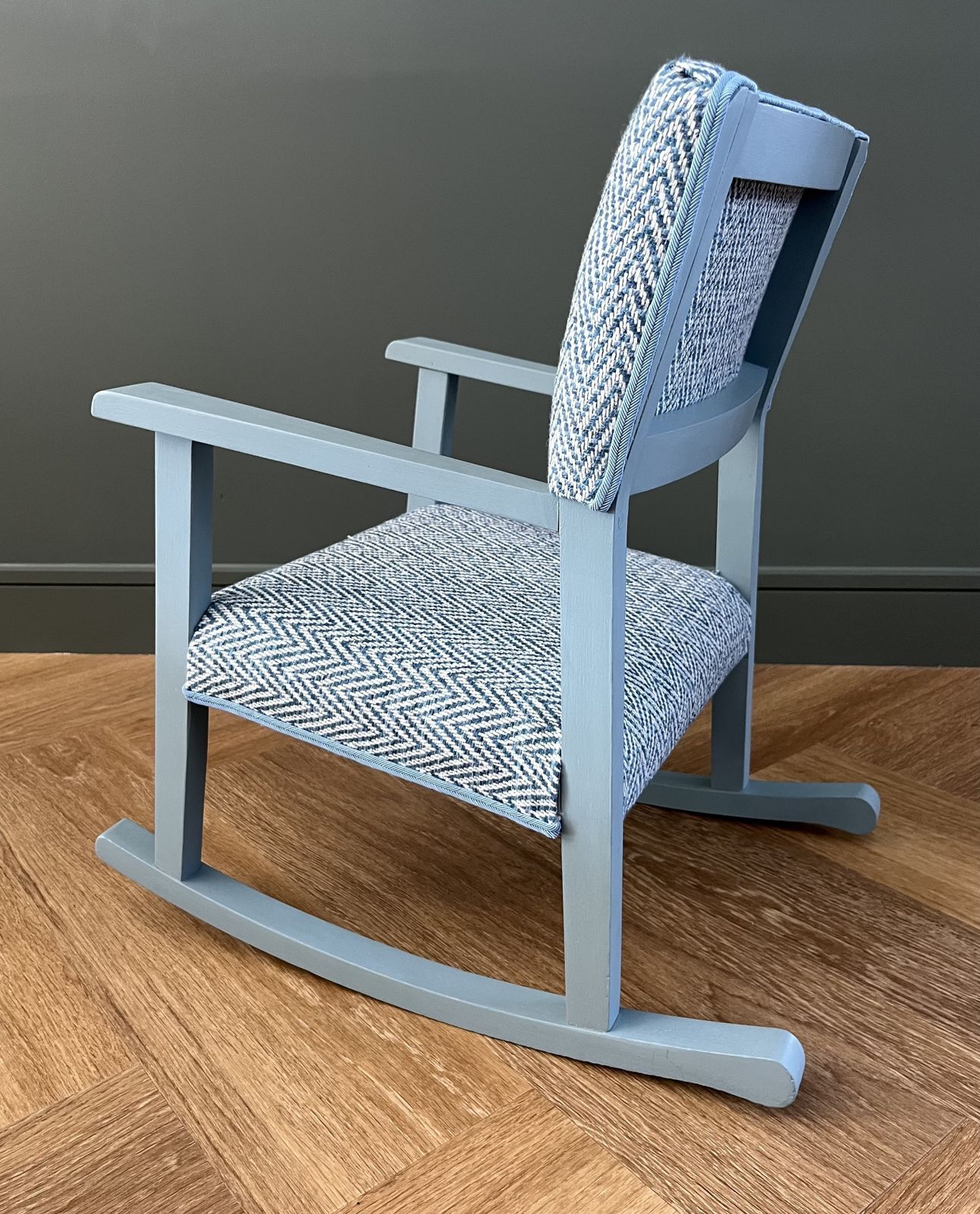 1960s Children’s Rocking Chair photo for sale