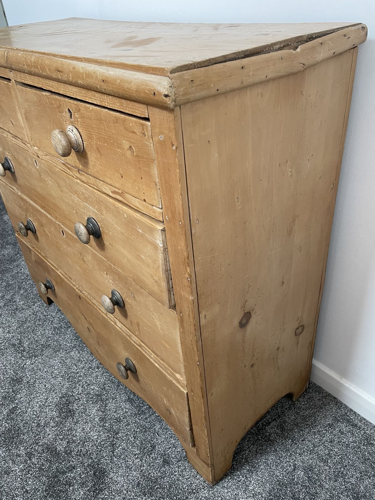 Antique Pine Chest