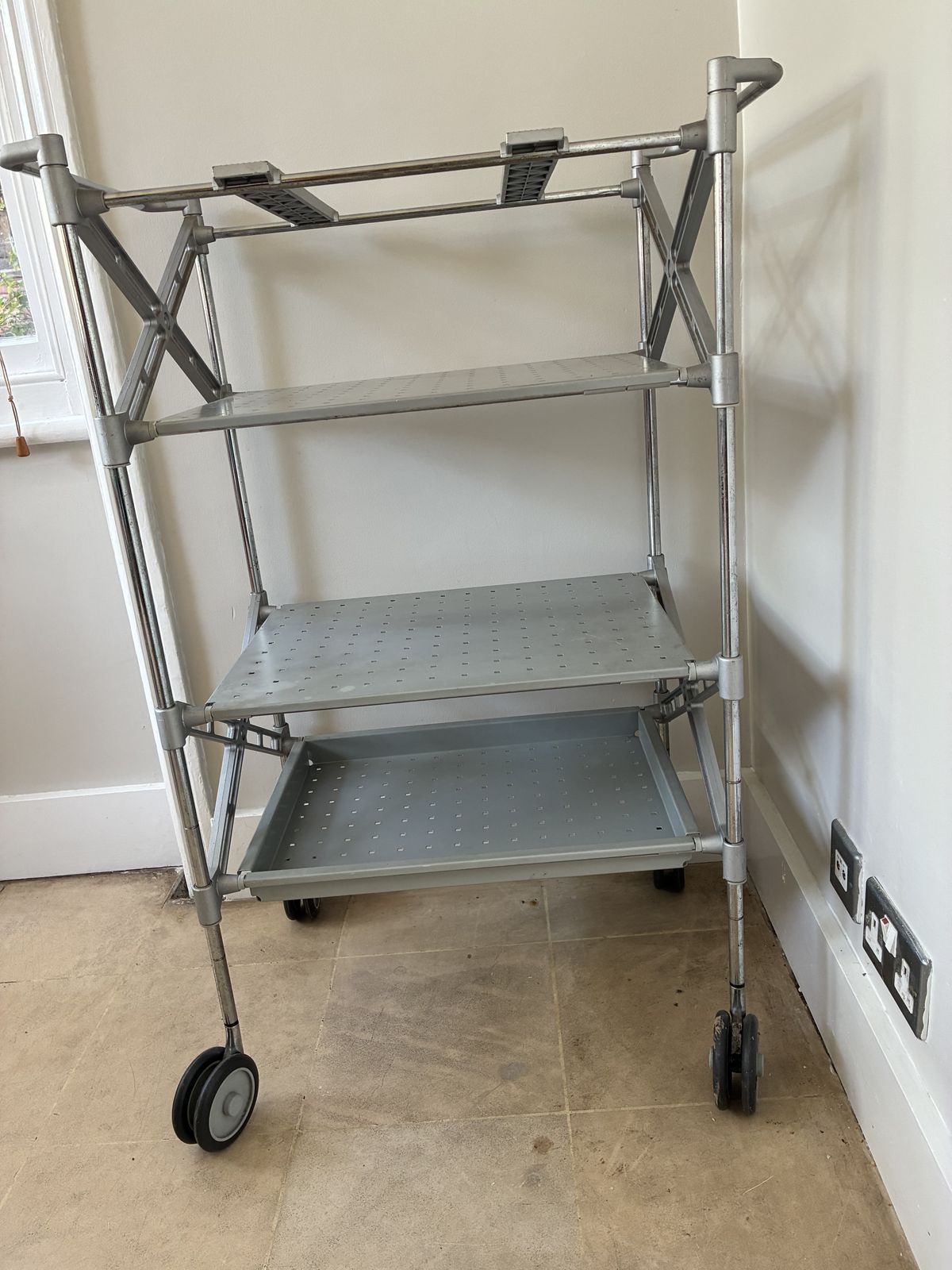 Oxo Trolley By Citterio For Kartell
