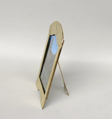 German Art Nouveau Picture Frame In Brass, 1890s photo buy