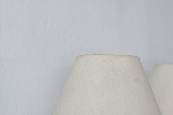 24 Carat Gold Plated Teardrop Wall Lamps By Hugo Asmussen, Denmark, 1970s, Set Of 2 photo buy
