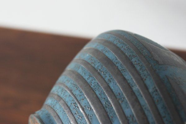 Mid Century Ceramic Vase Decor Ankara Design Helmut Scholtis From Carstens Tonnieshof photo vinterior
