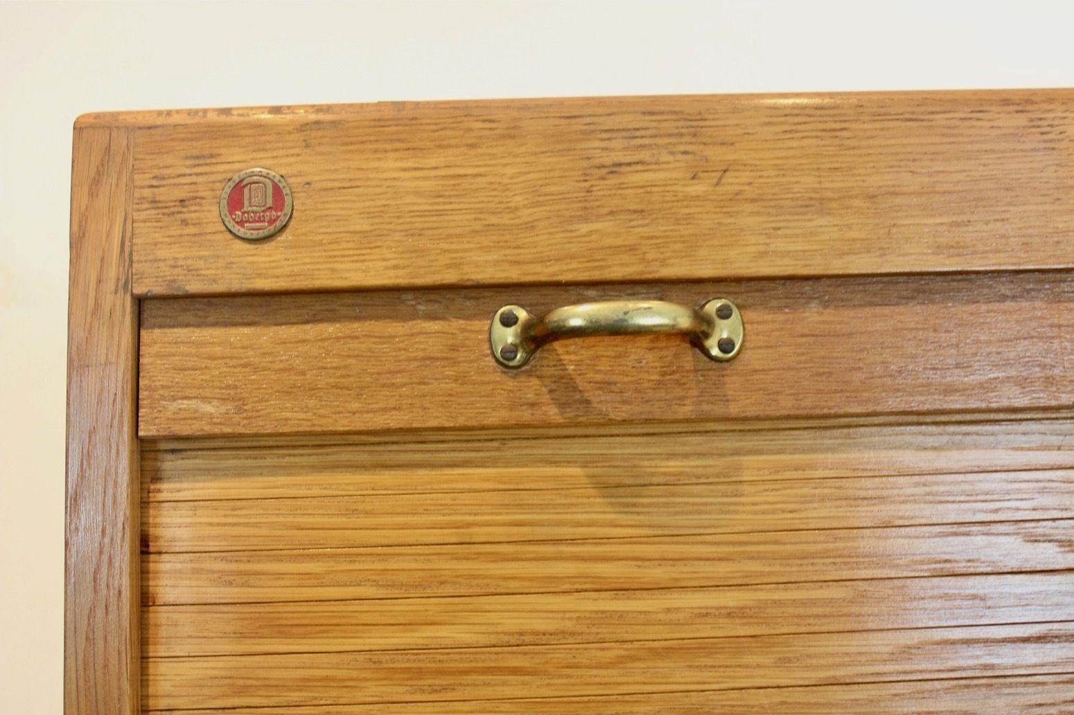 Wooden Pigeonhole Cabinet By Dobergo Büromöbel, Germany, 1950s photo buy