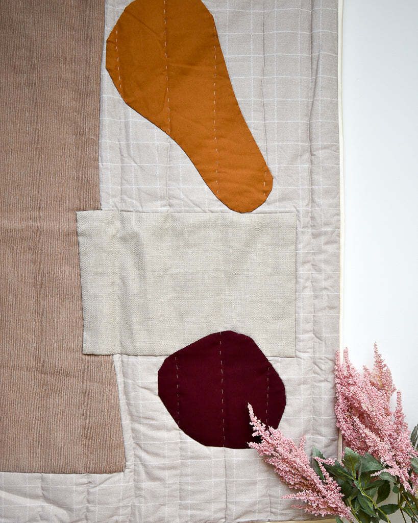 photo furniture Handmade Recycled Material Patchwork Wall Hanging