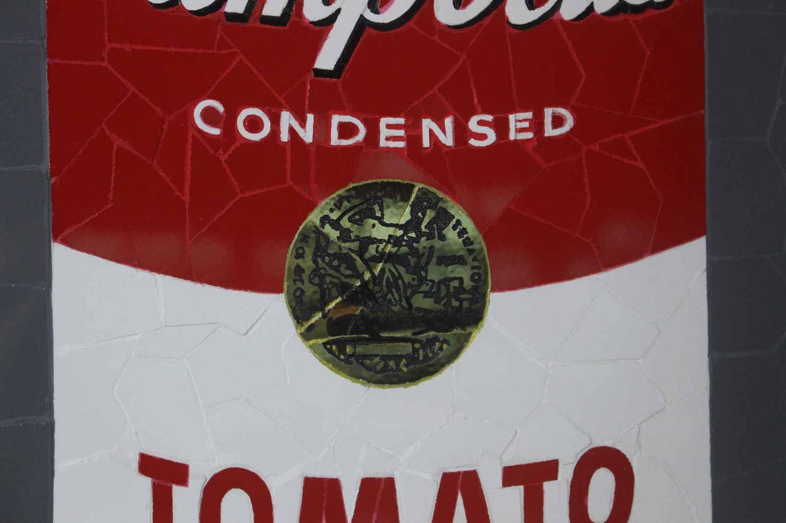 Francis Thorrington, Campbell's Tomato Soup photo furniture