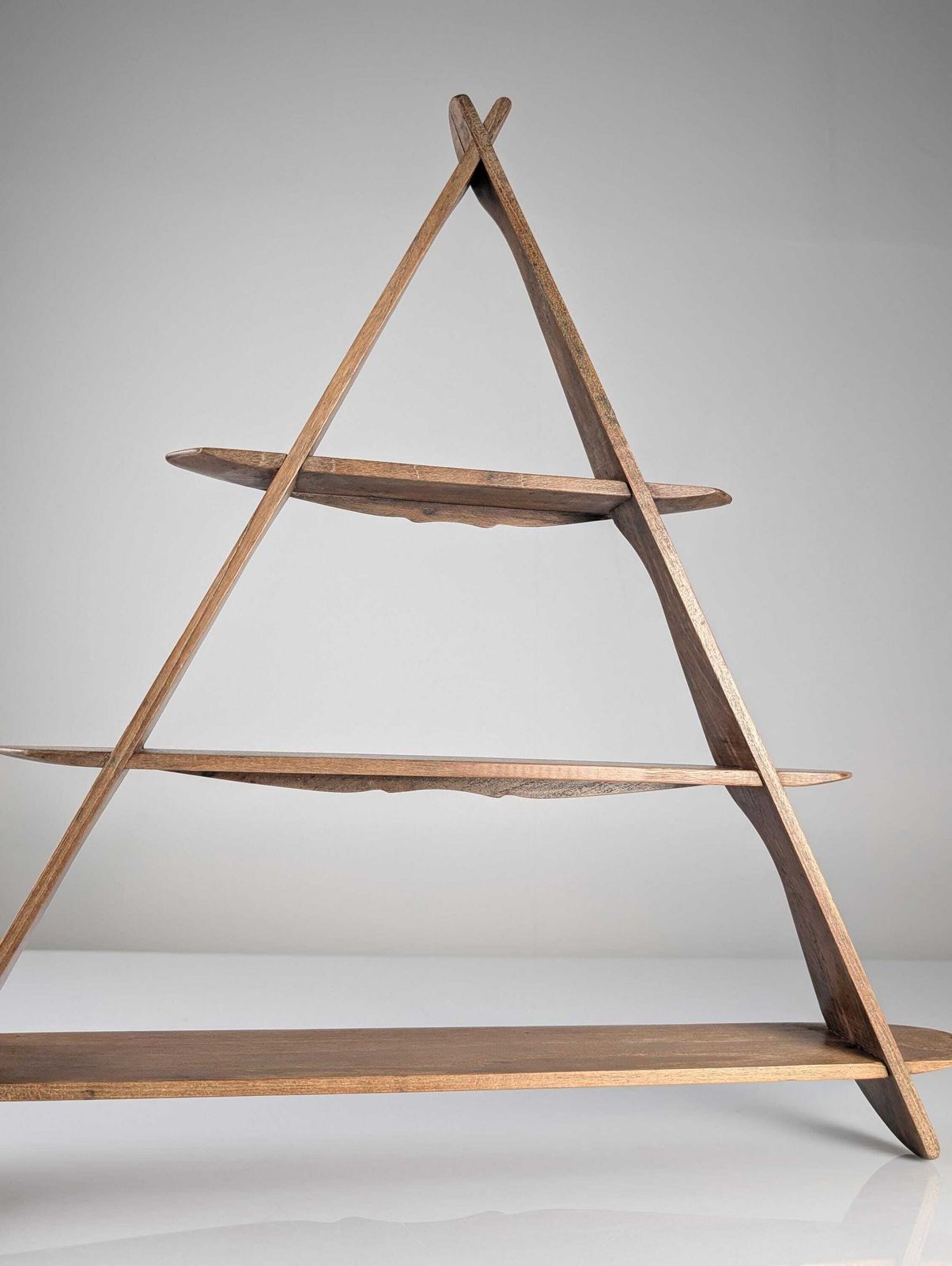 Shelf Attributed To Peder Moos, Denmark, 1950s photo vintage