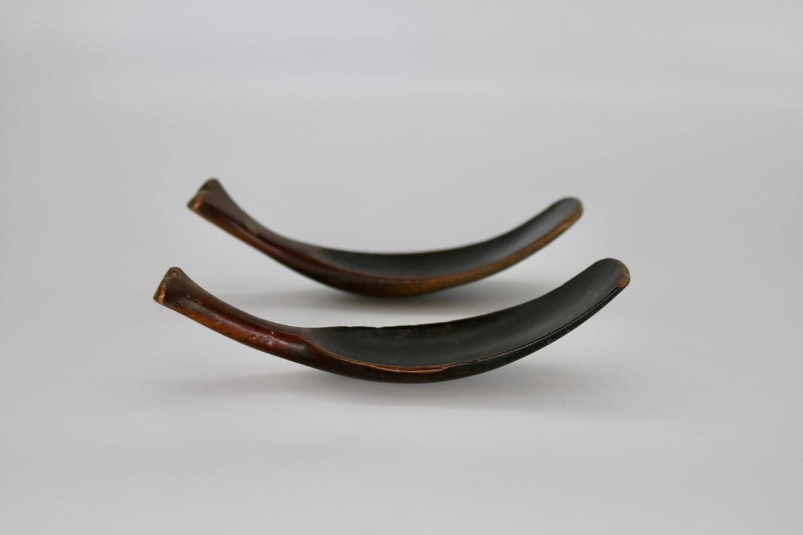 Toraja Sulawesi Rice Spoon (Pair), Indonesia, Early 20th Century photo Home Decor