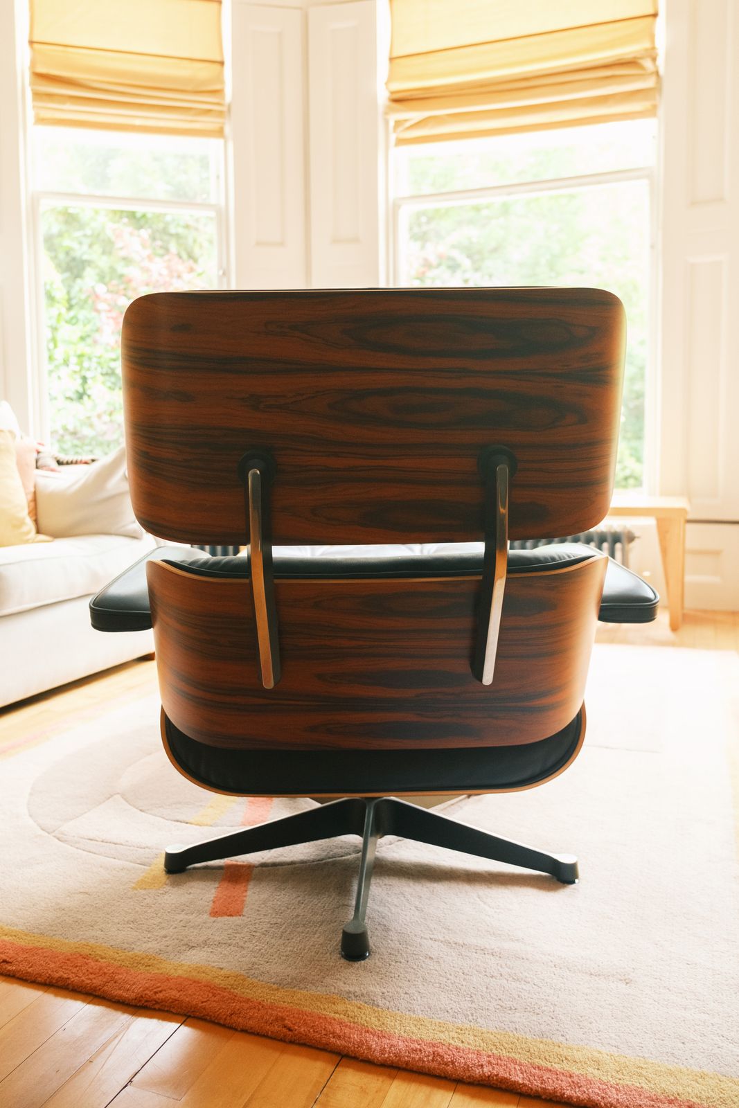 Eames Lounge Chair By Charles & Ray Eames, Vitra, 1980s photo 4800.0