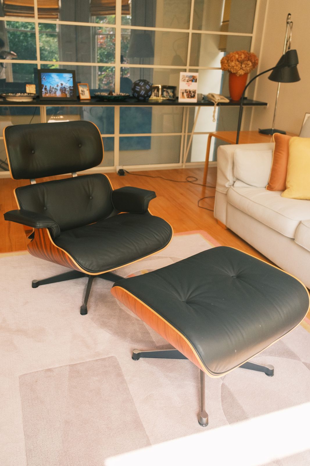 Eames Ottoman By Charles & Ray Eames, Vitra, 1980s (The Chair Is Selling Separately) photo furniture