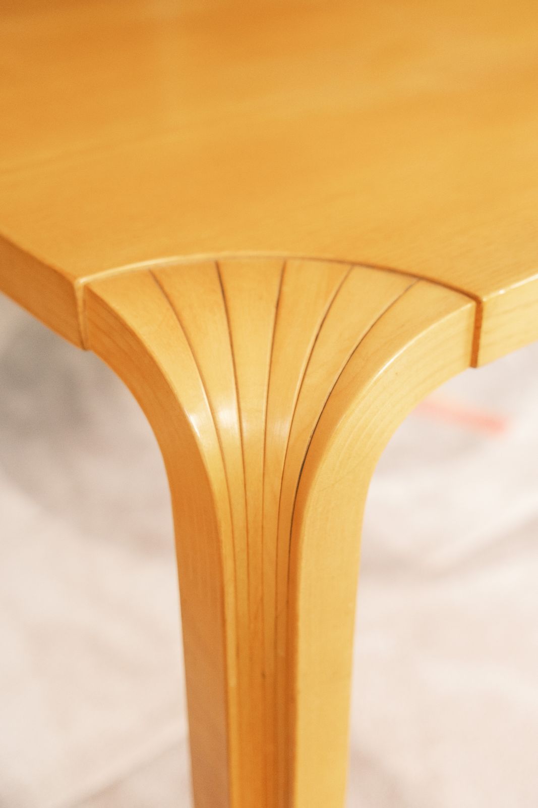 Vintage Fan Leg Coffee Table By Alvar Aalto photo Furniture