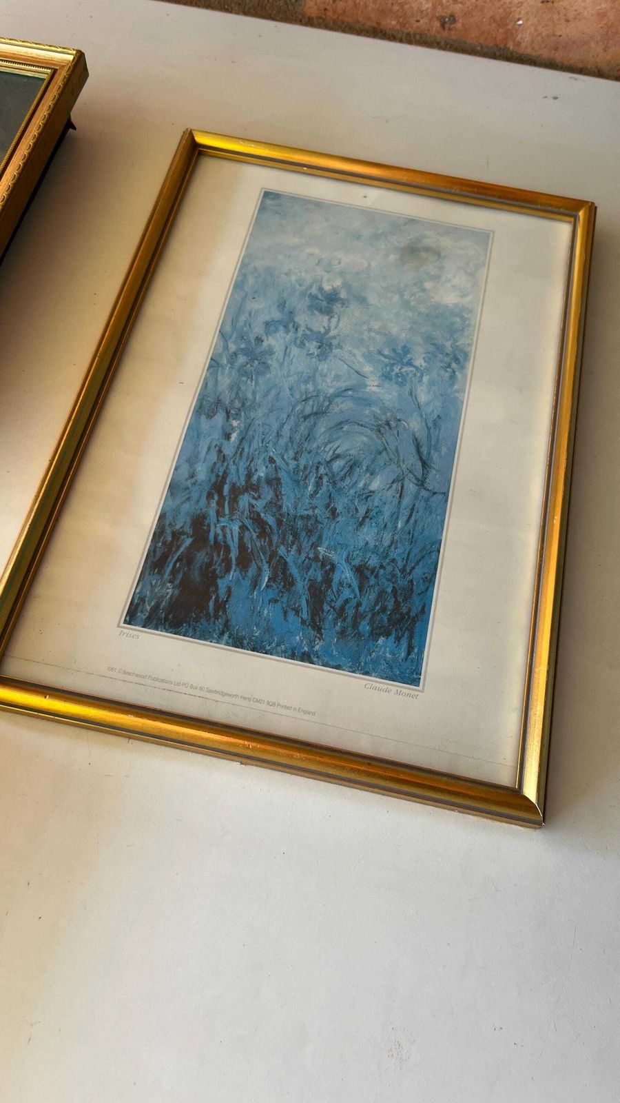 Exquisite Four Piece Framed Floral Print Gallery Set For Elegant Home Styling photo vinterior