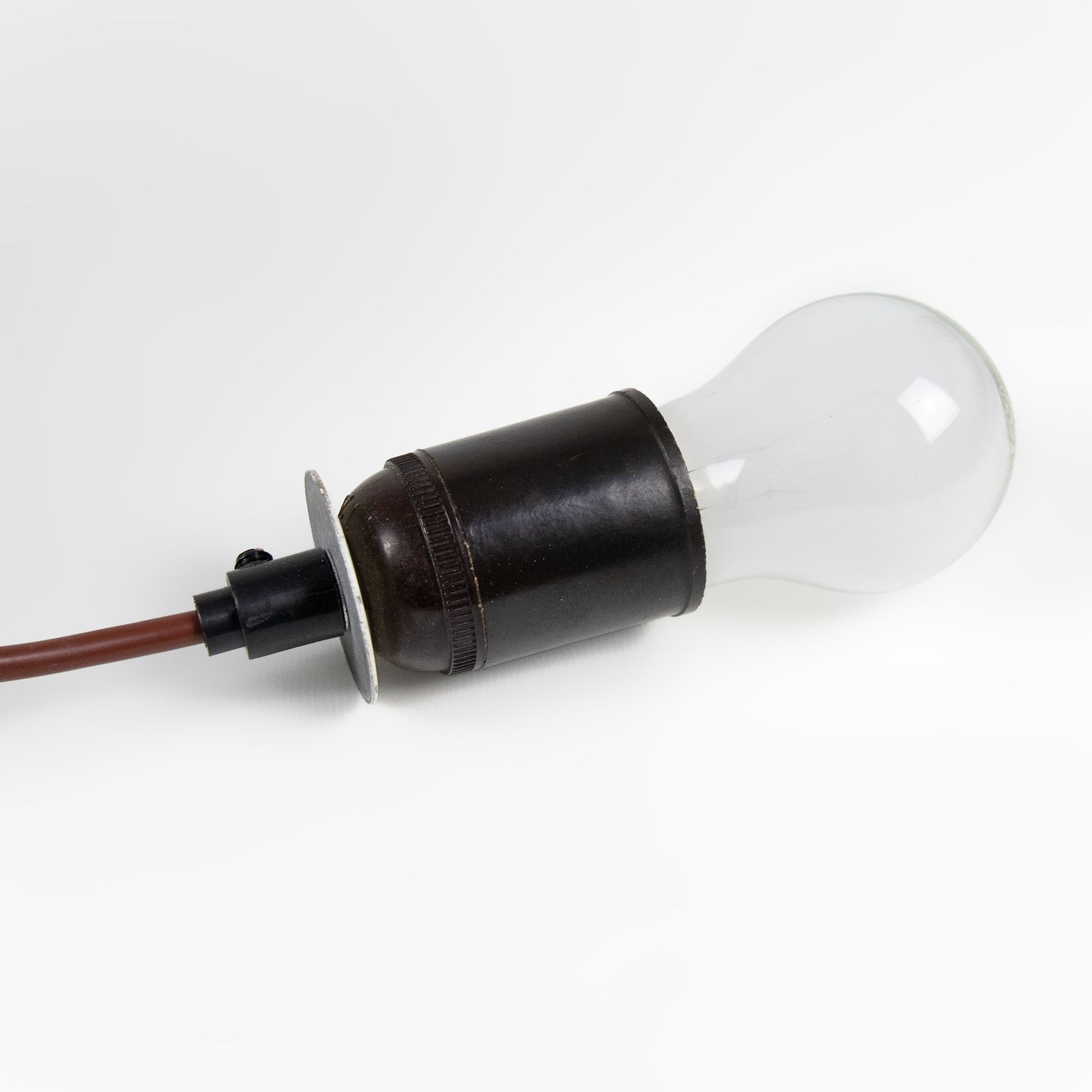 Danish Semi Pendant Light 38cm Diameter Designed By Bonderup And Thorup For Fog & Mørup photo vinterior