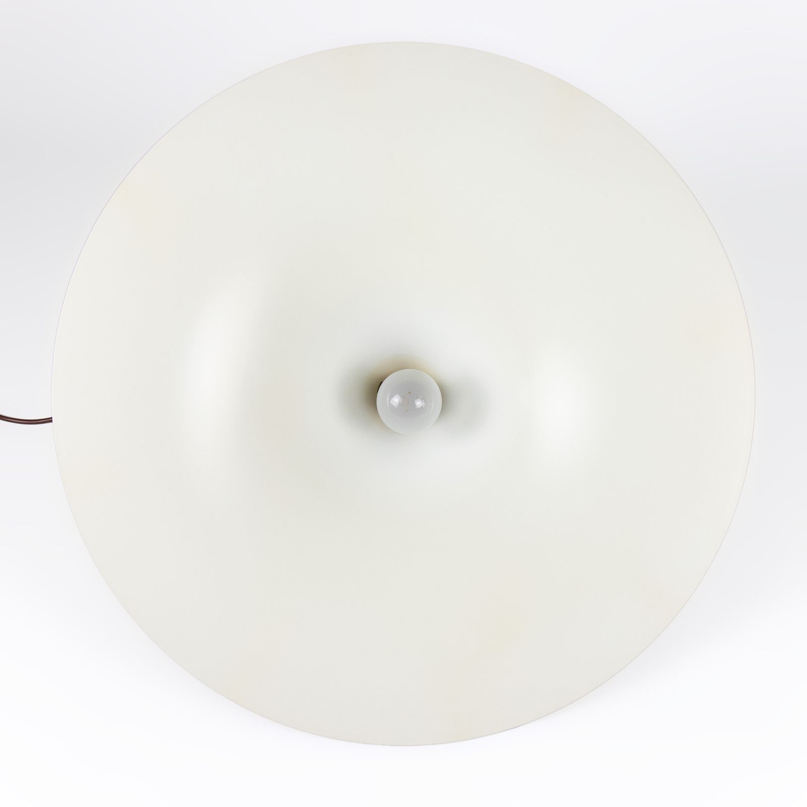 Danish Semi Pendant Light 60cm Diameter Designed By Bonderup And Thorup For Fog & Mørup photo vinterior