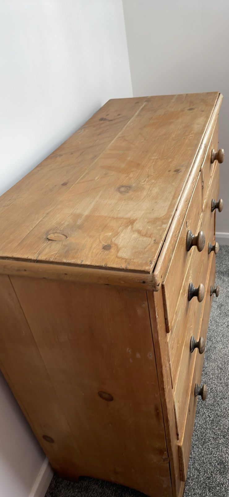Antique Pine Drawers