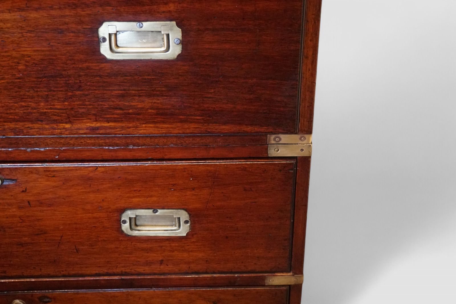 Victorian Mahogany Military Chest photo buy