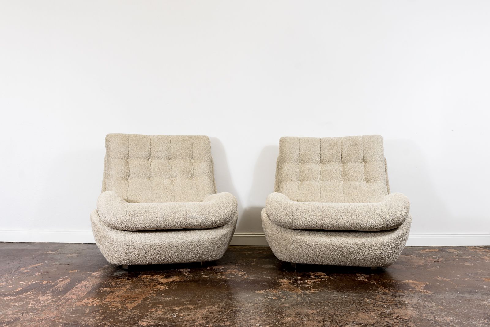 photo vintage Space Age Lounge Chair "Atlantis" 1970s, Czechoslovakia