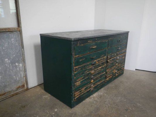 Typography Chest Of Drawers, 1950s photo 1882.0