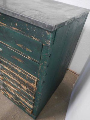 photo furniture Typography Chest Of Drawers, 1950s