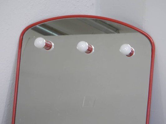 photo furniture Mirror With Shelf, 1970