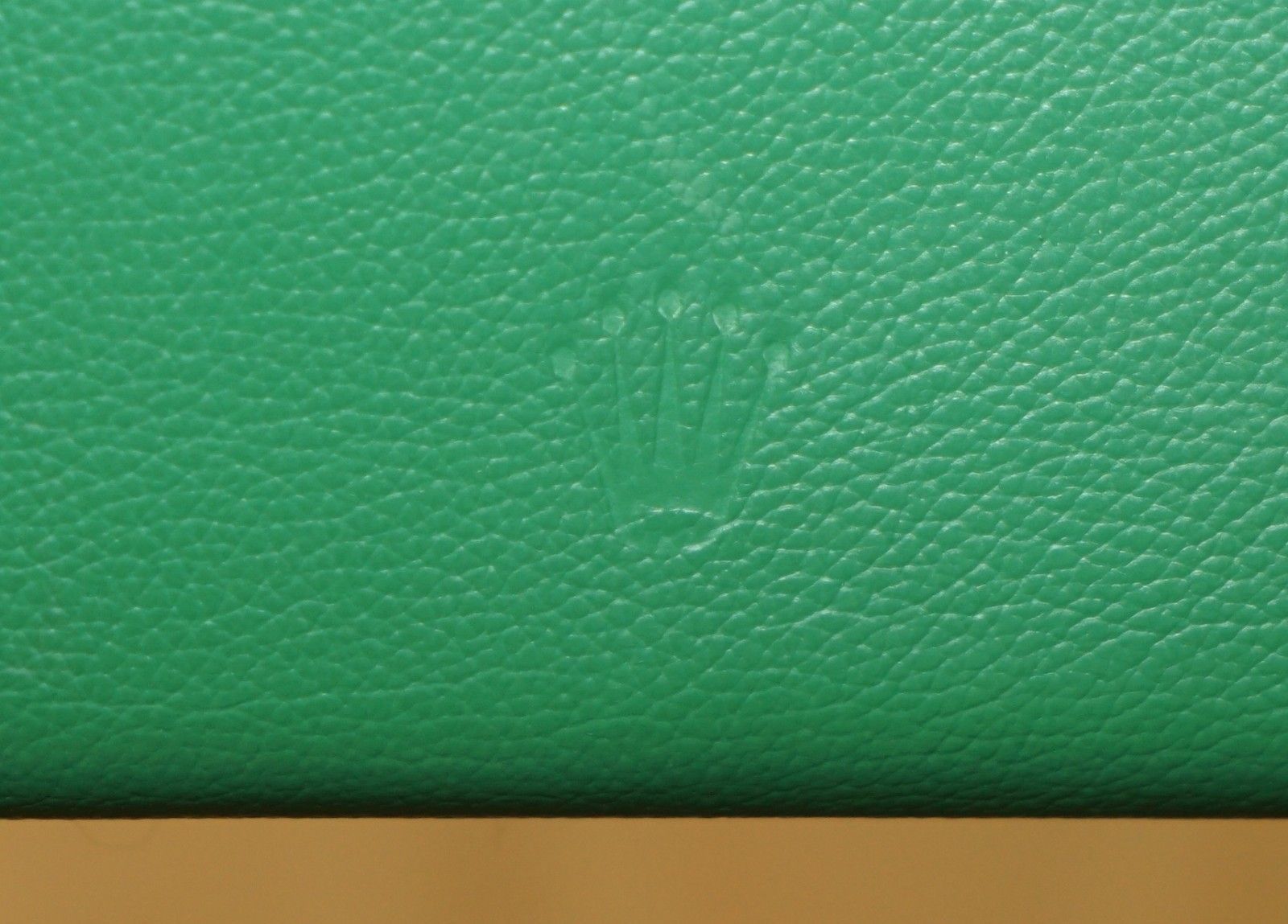 Four Important & Rare Original Rolex Green Leather Boutique Dealers Armchairs photo Furniture