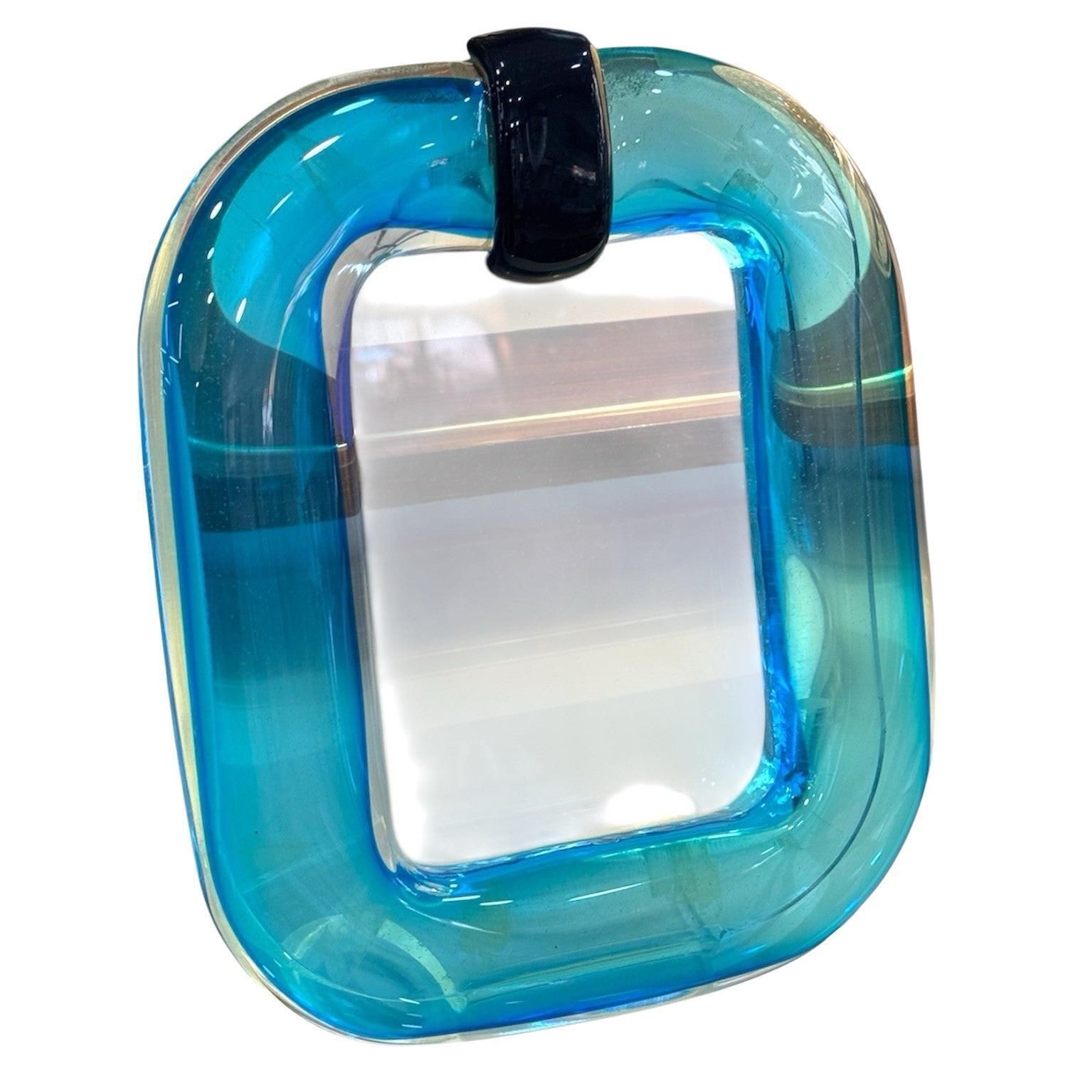 Marcello Furlan Lip Murano Vintage Photo Frame