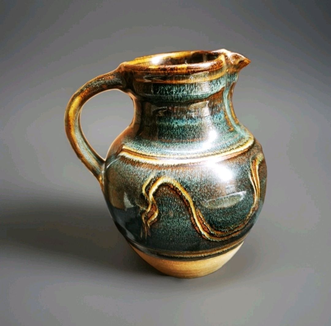 Large Vintage Winchcombe Pottery Jug