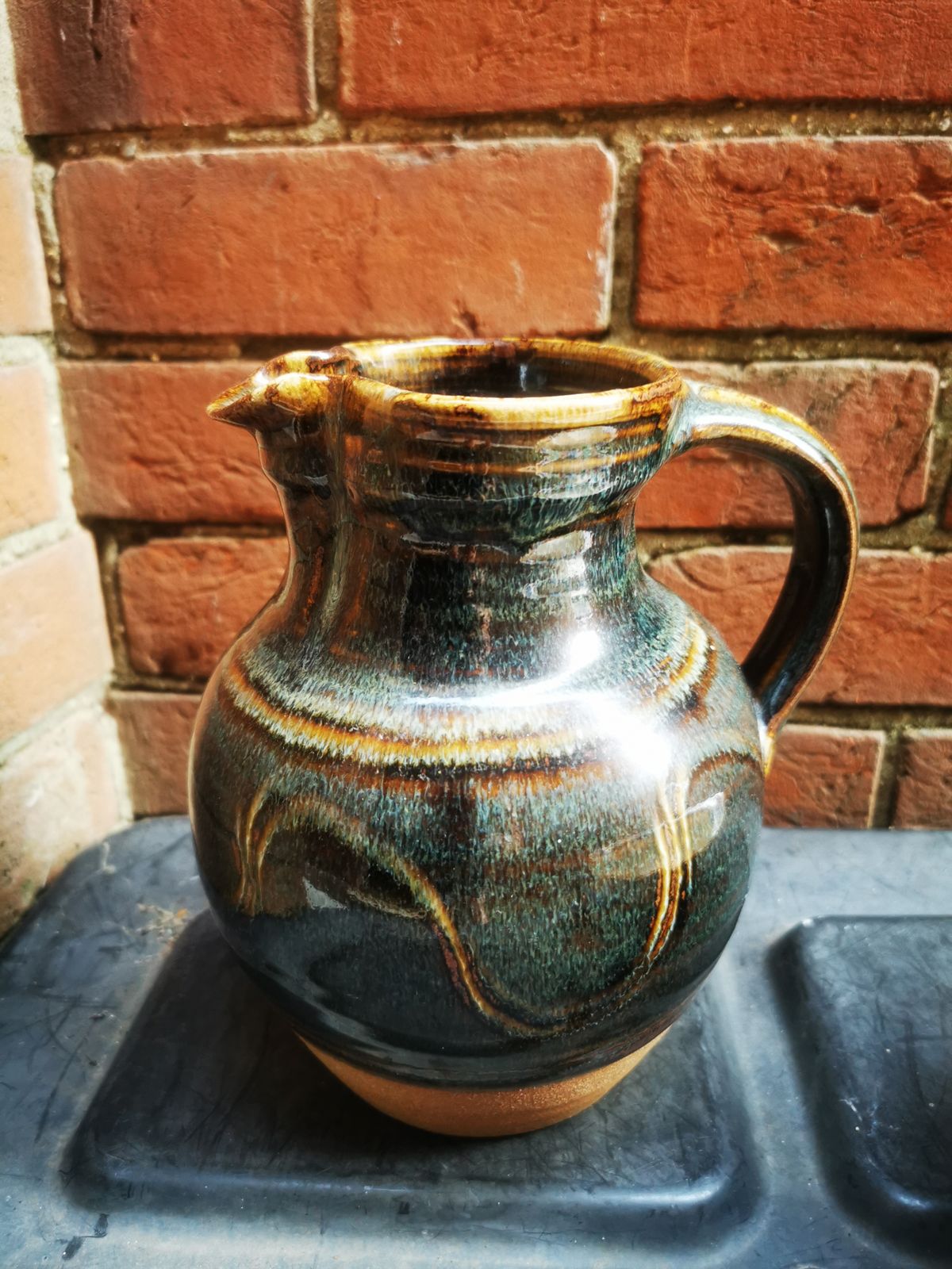 Large Vintage Winchcombe Pottery Jug photo 50.0