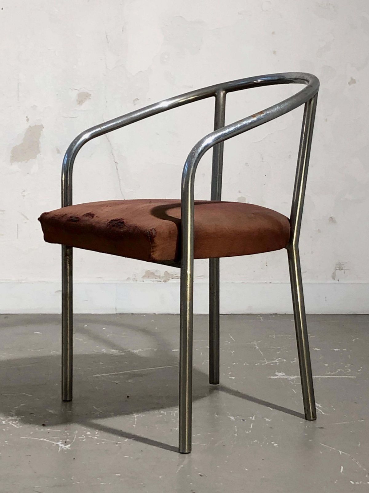 Ensemble De 3 Chaises De Bureau Modernist Bauhaus Par Rene Herbst, France 1930 photo Furniture