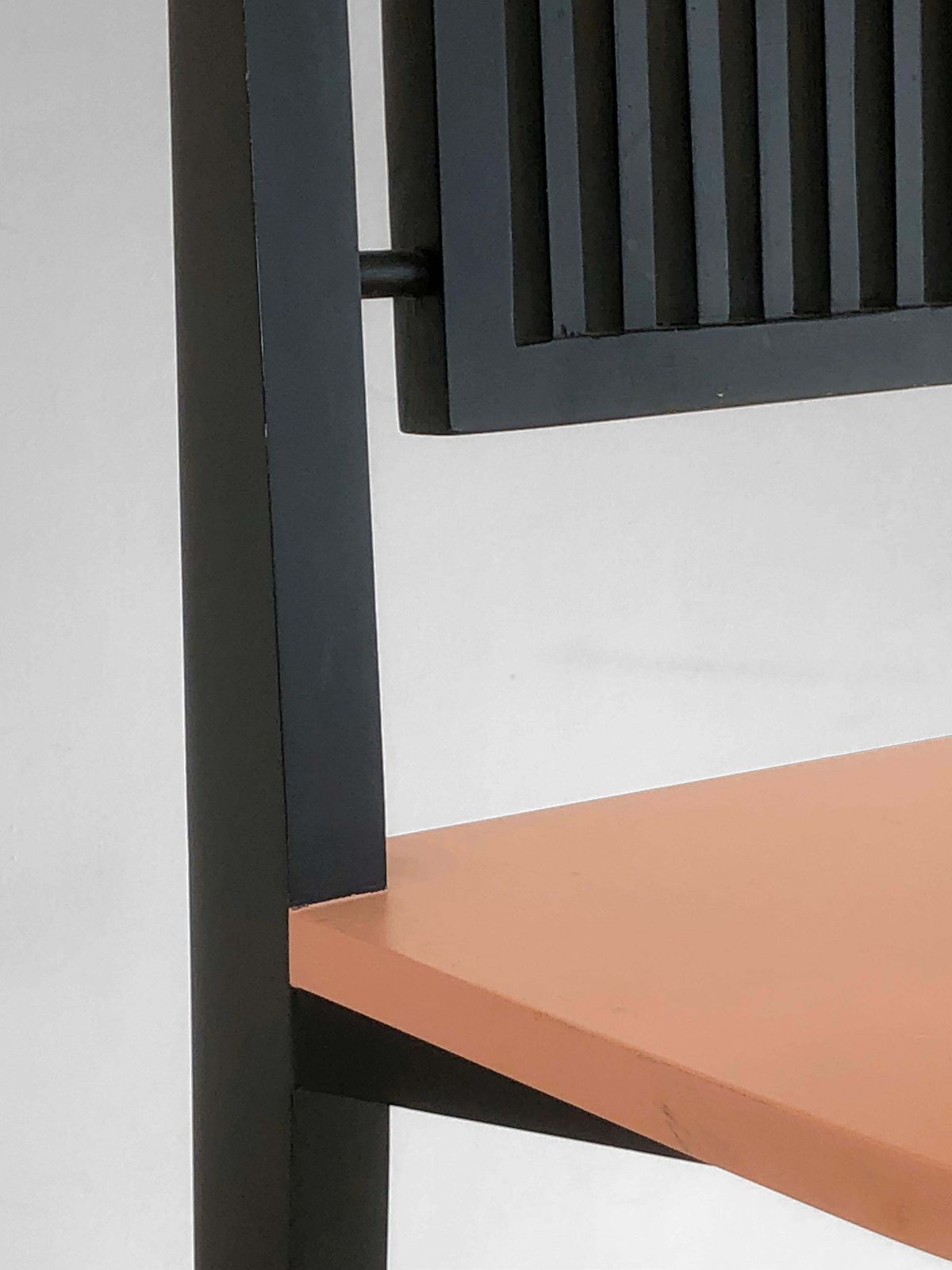 Postmodern Memphis Sculptural Chair, In The Style Of Pierre Sala, France 1980 photo Furniture