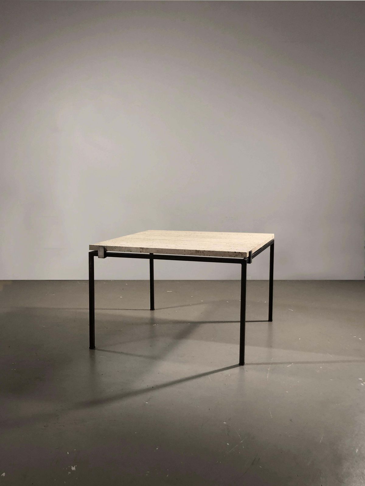 Minimalist Post Modern Coffee Table By Alain Richard France 1970 photo furniture