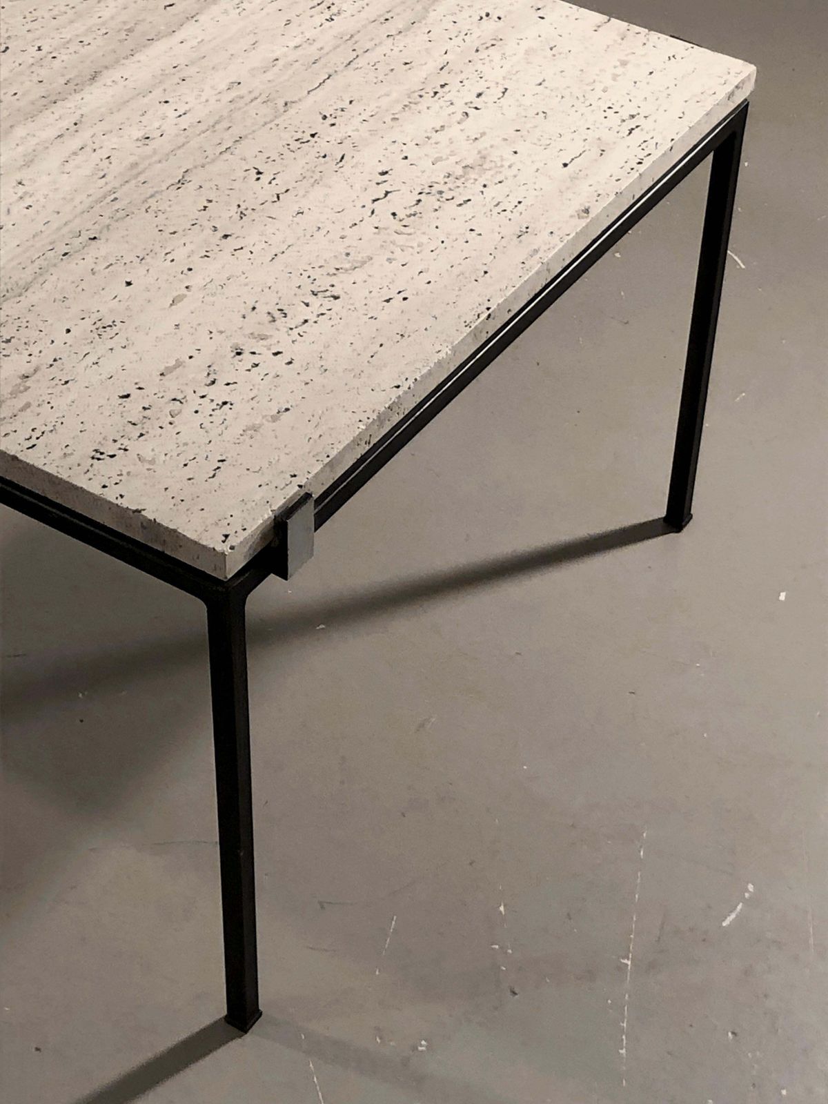 Minimalist Post Modern Coffee Table By Alain Richard France 1970 photo 3370.0