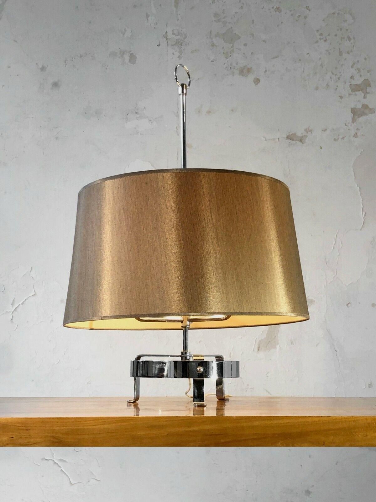 A Neoclassical Art Deco Telescopic Ceiling Light, France 1960 photo vinterior