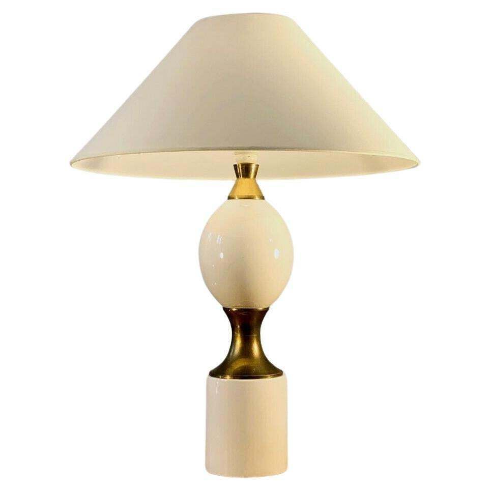 A Shabby Chic Seventies Neoclassical Table Lamp, France 1970