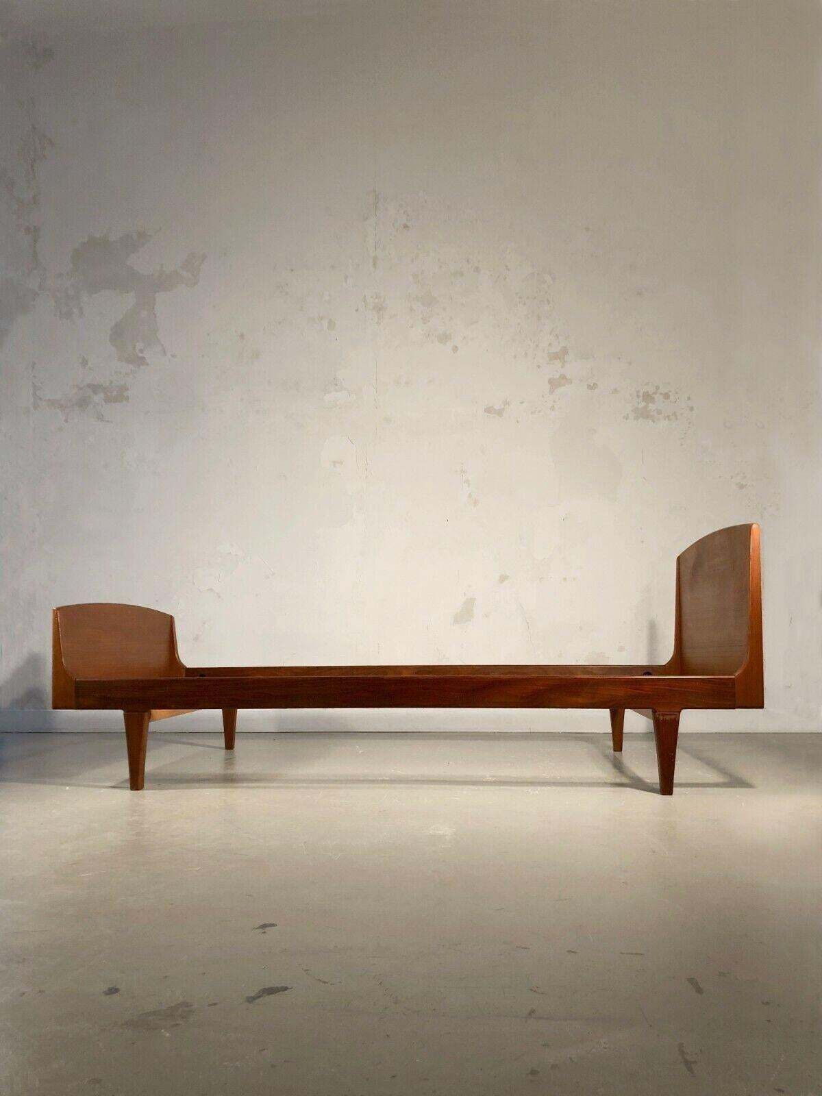 Reconstruction Of A Medieval Bed By Roger Landault, France, 1950 photo furniture