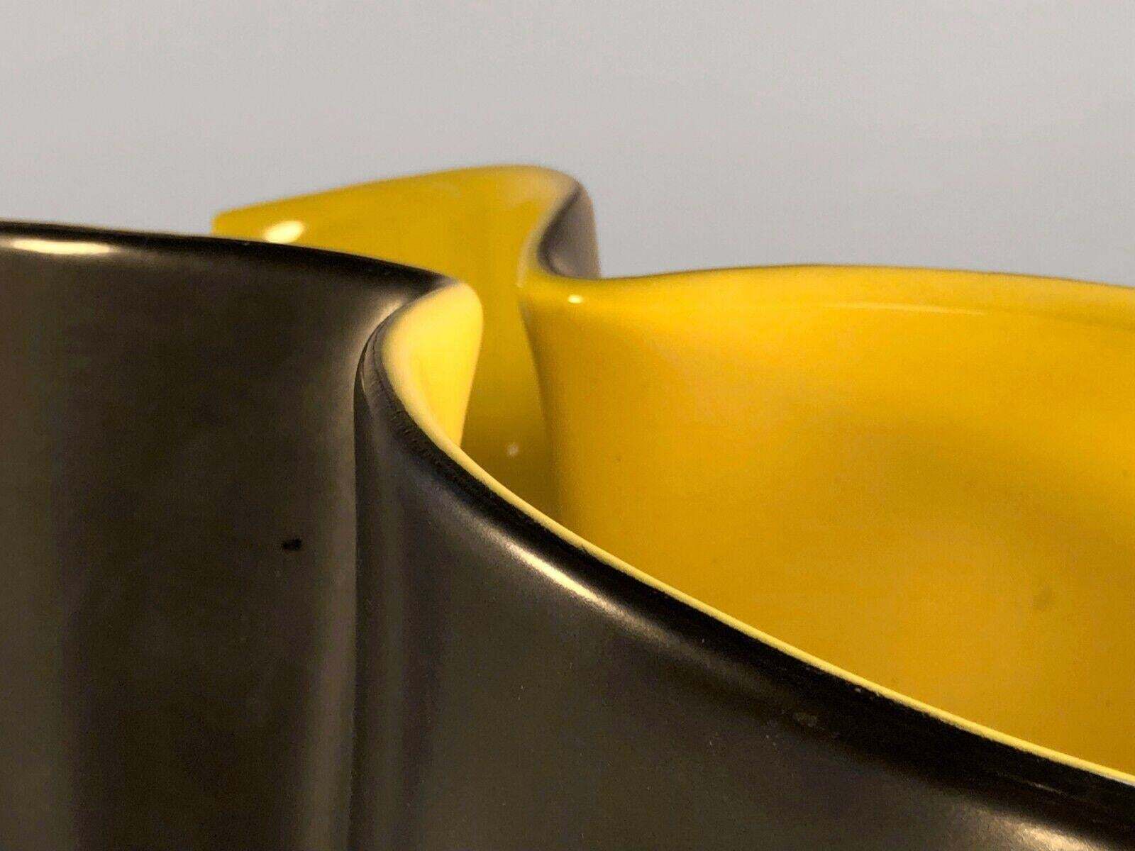 Freeform Modernist Ceramic Vase By Elchinger, France 1950 photo Home Decor