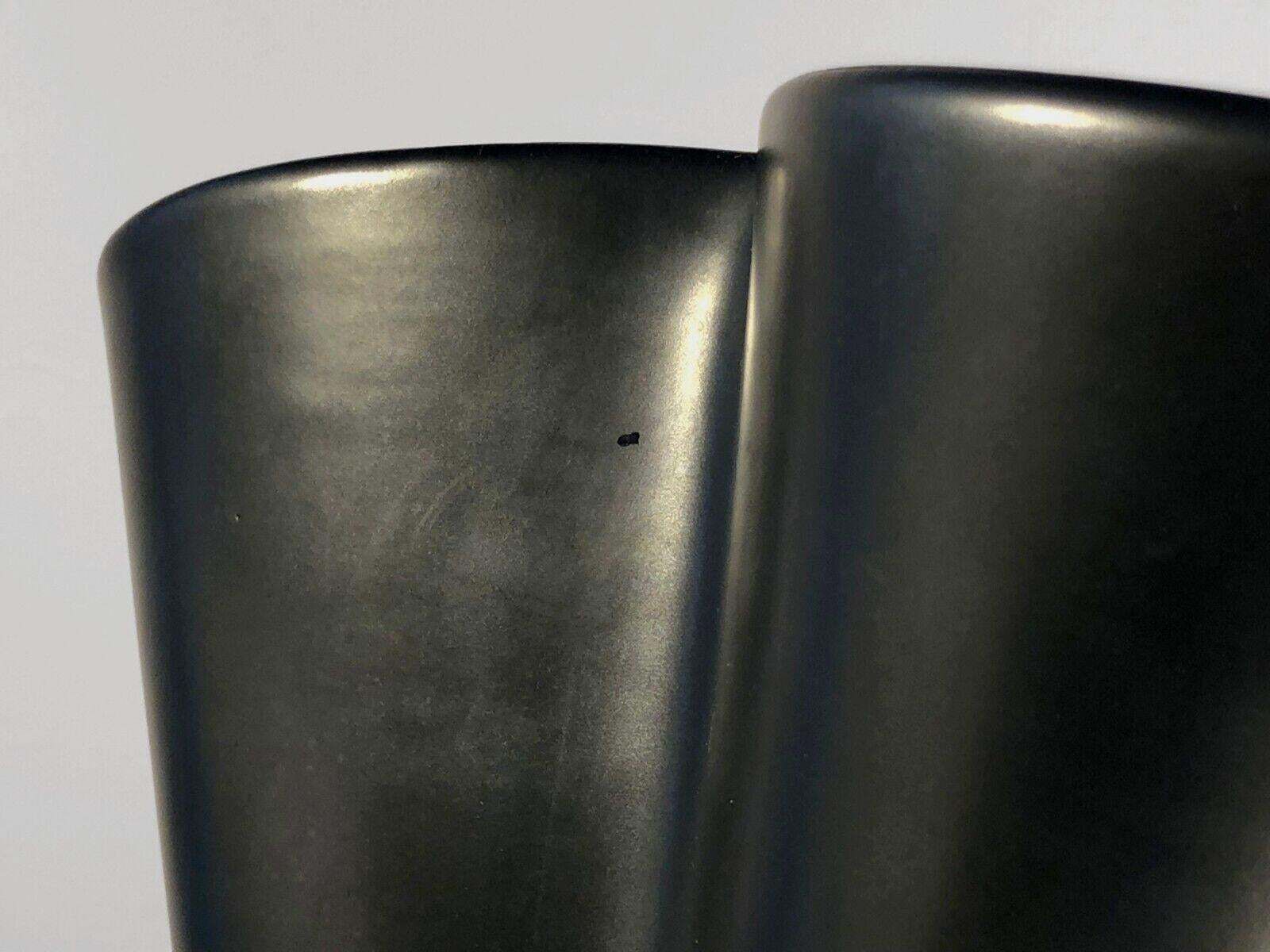 photo furniture Freeform Modernist Ceramic Vase By Elchinger, France 1950
