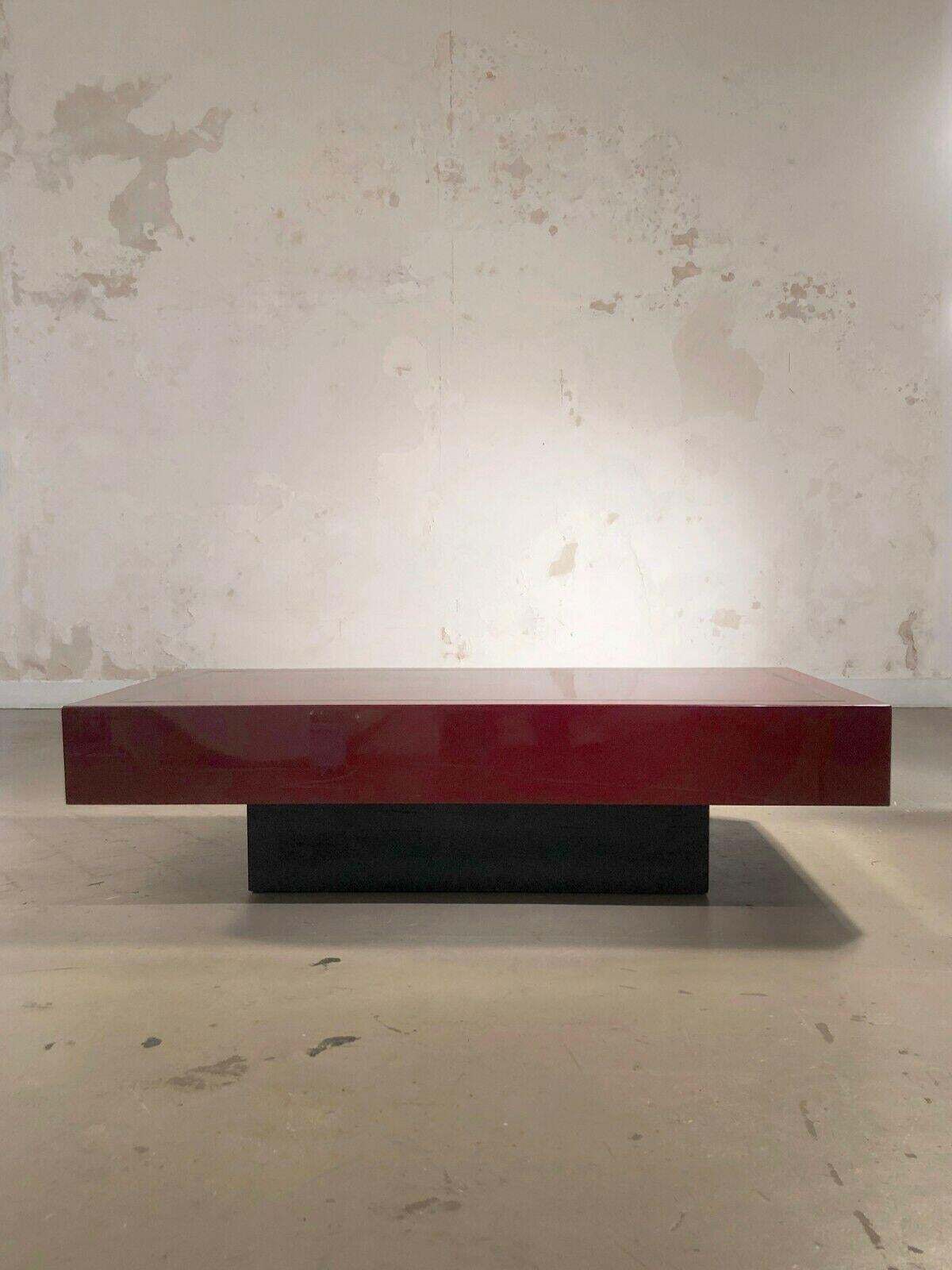 Neoclassical Shabby Chic Lacquered Coffee Table By Jean Claude Mahey France 1970 photo furniture