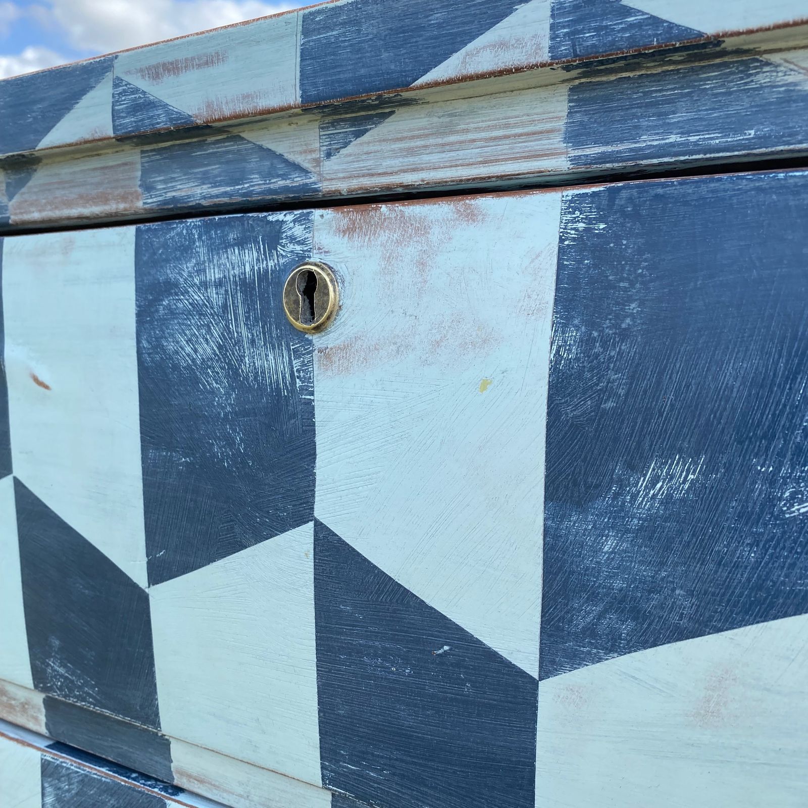 Painted Chest Of Drawers, 1910s photo Furniture