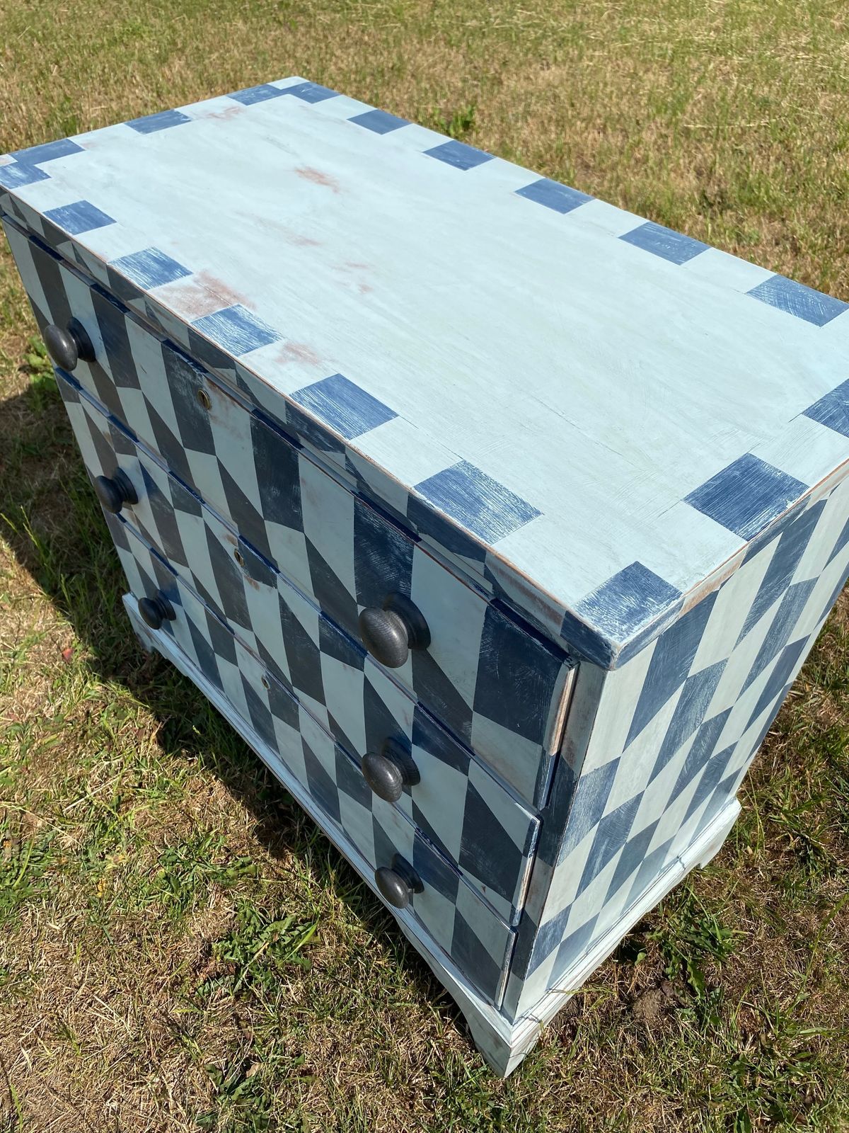 Painted Chest Of Drawers, 1910s photo buy
