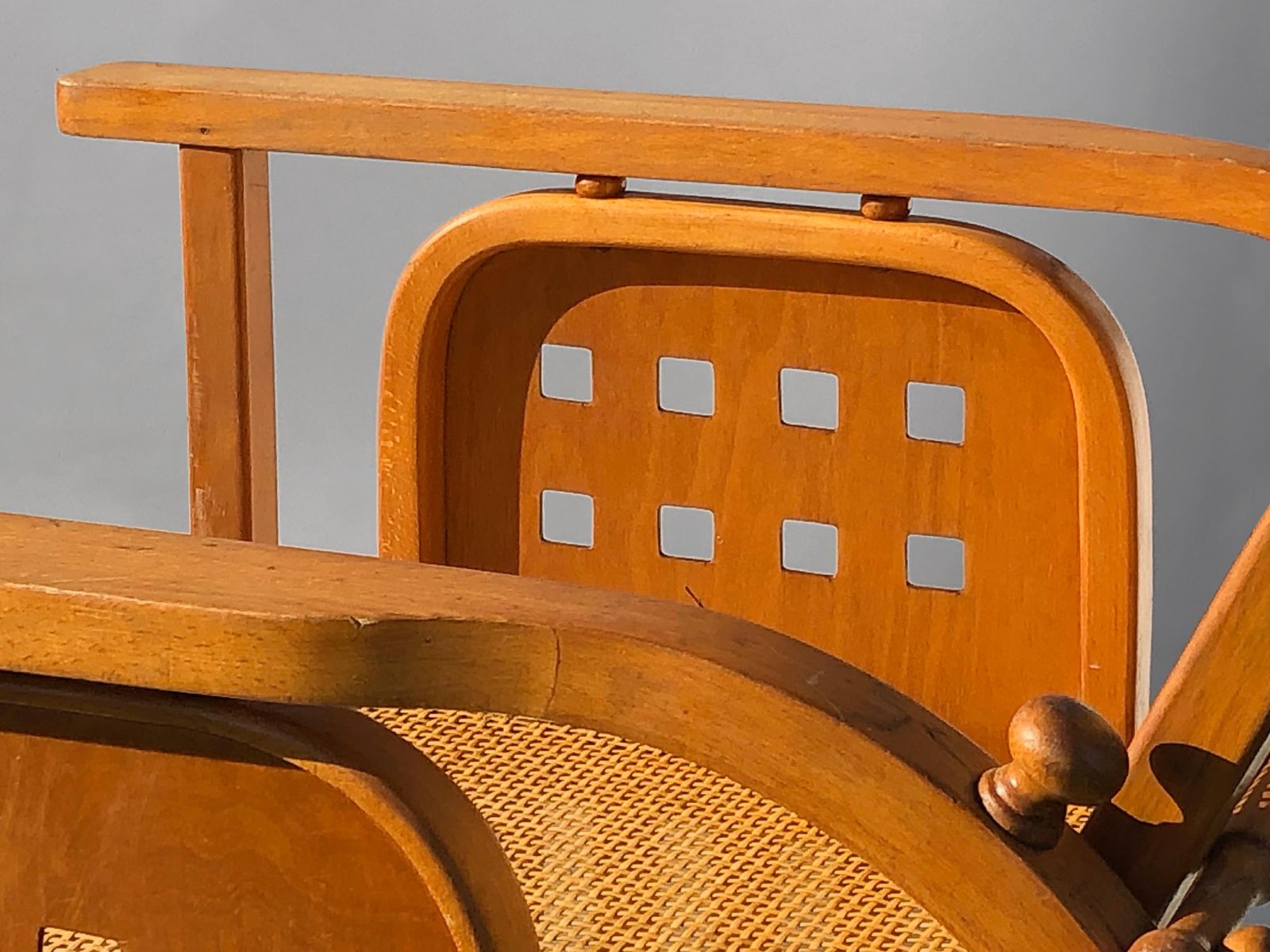 Sitzmaschine Chair By Josef Hoffmann & Fischel Wiener Werkstatte Austria 1910 photo 21284.0
