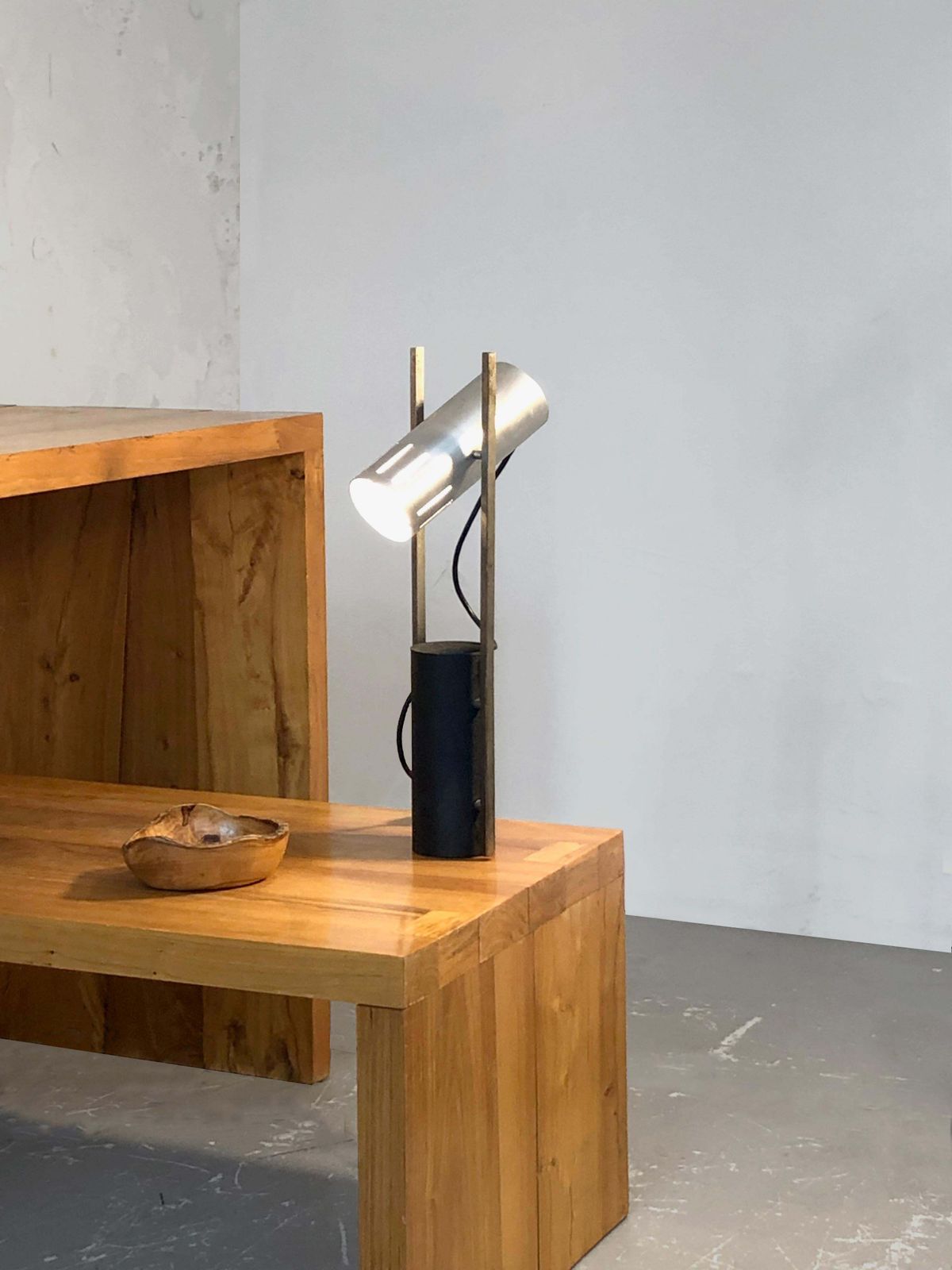 Mid Century Modernist Desk Lamp By Stilnovo, Italy 1950s photo Lighting
