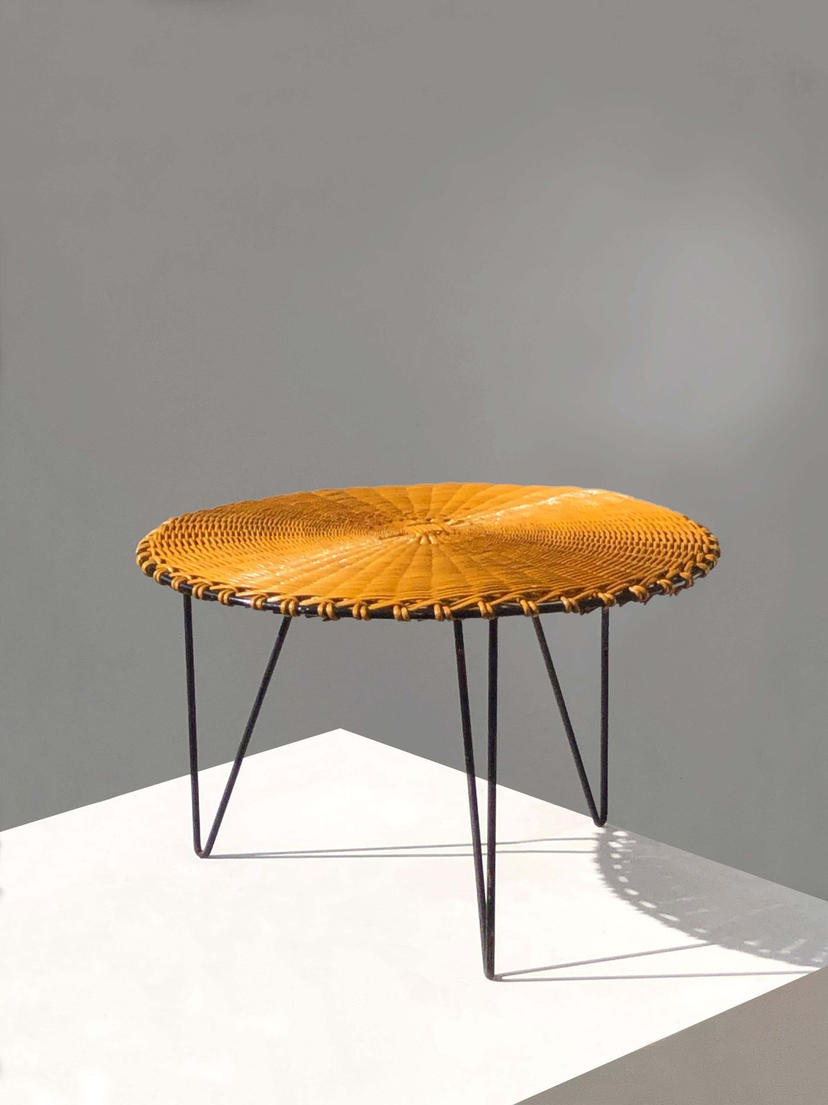 Mid Century Modernist Side Or Dressing Table, Raoul Guys, France, 1950 photo furniture