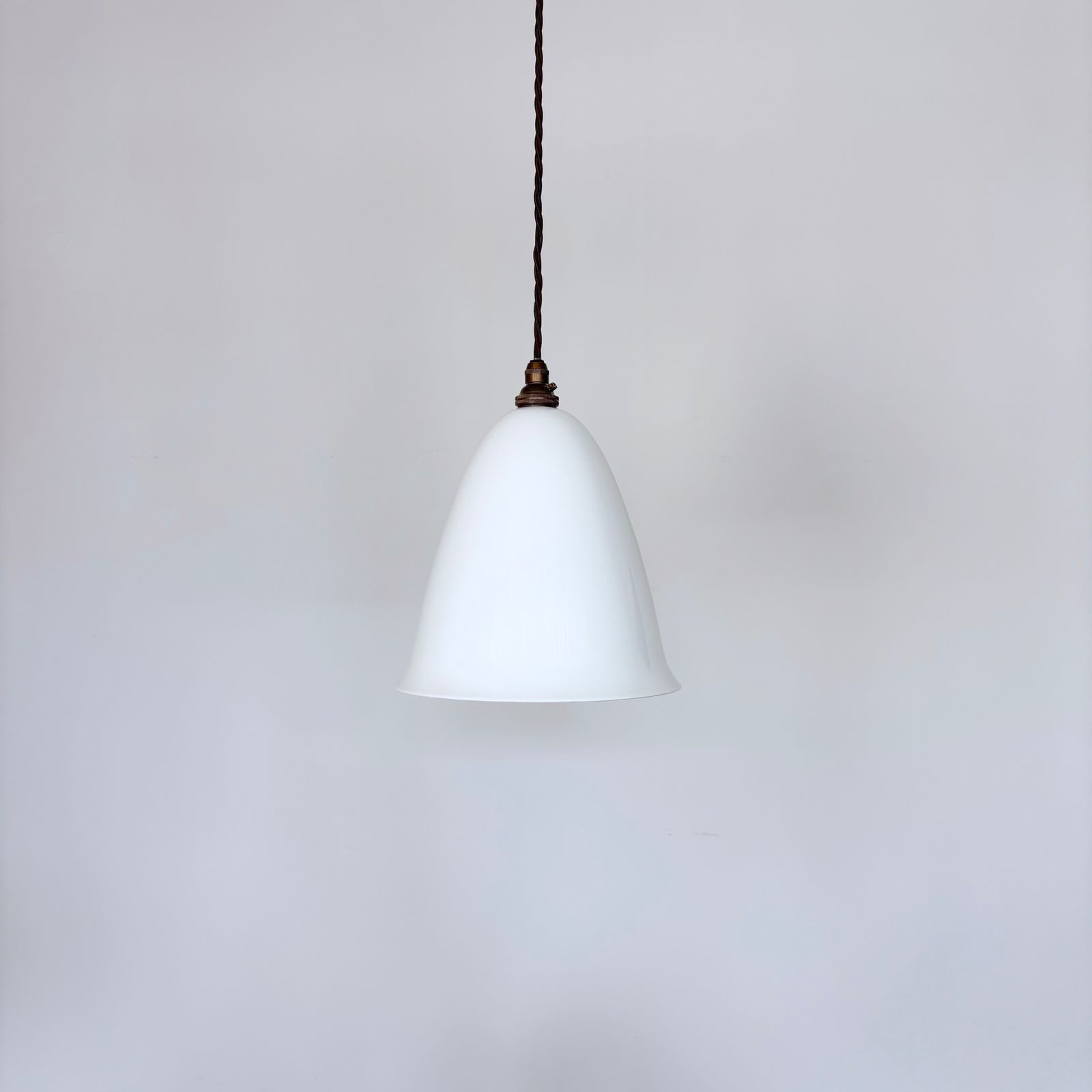 Ceramic White Shade Pendant