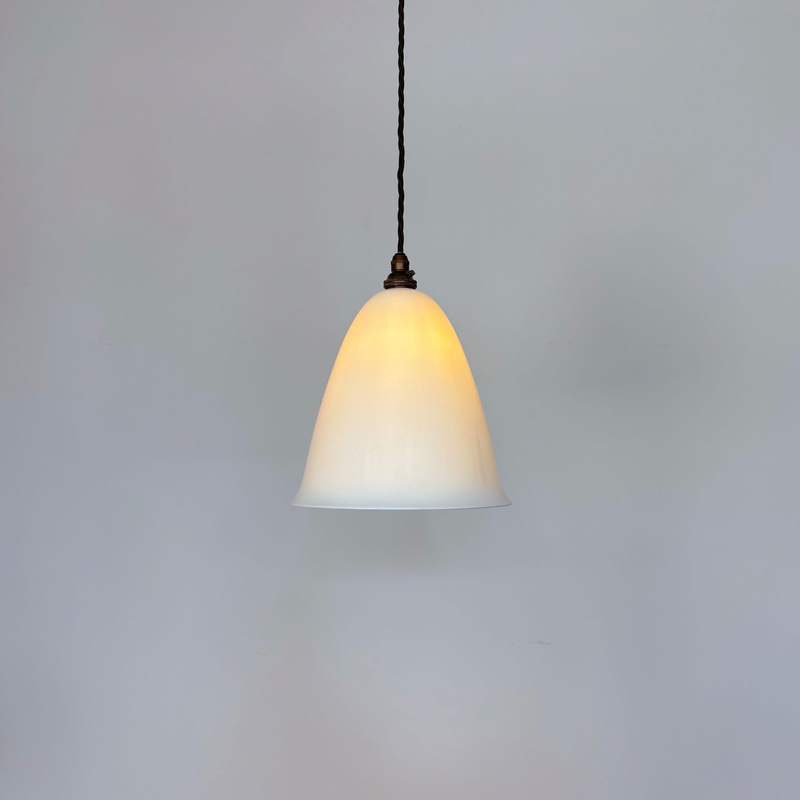 Ceramic White Shade Pendant photo 220.0